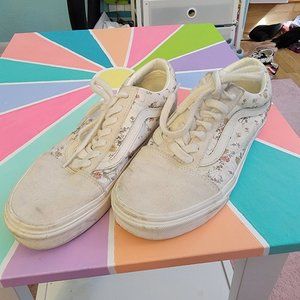 Vans Classics Cream Vintage Floral